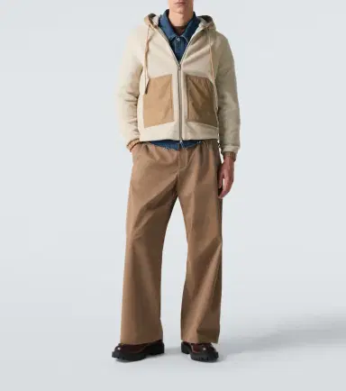 Moncler Fleece zip-up hoodie | Thumbnail 6 Moncler Fleece zip-up hoodie | Thumbnail 6
