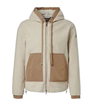 Moncler Fleece zip-up hoodie | Thumbnail 1 Moncler Fleece zip-up hoodie | Thumbnail 1