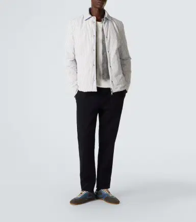 Moncler Cotton-blend sweatpants | Thumbnail 2 Moncler Cotton-blend sweatpants | Thumbnail 2