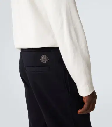 Moncler Cotton-blend sweatpants | Thumbnail 6 Moncler Cotton-blend sweatpants | Thumbnail 6