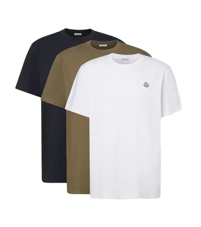 et of 3 cotton jersey T-shirts et of 3 cotton jersey T-shirts