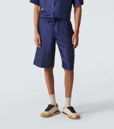Dolce & Gabbana Silk satin bermuda shorts | Thumbnail 2 Dolce & Gabbana Silk satin bermuda shorts | Thumbnail 2