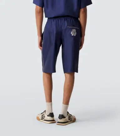Dolce & Gabbana Silk satin bermuda shorts | Thumbnail 3 Dolce & Gabbana Silk satin bermuda shorts | Thumbnail 3