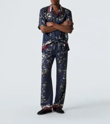Dolce & Gabbana Printed silk bowling shirt | Thumbnail 3 Dolce & Gabbana Printed silk bowling shirt | Thumbnail 3