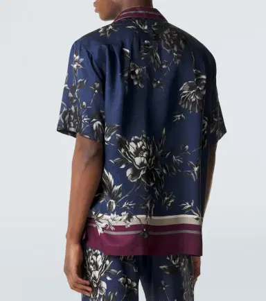 Dolce & Gabbana Printed silk bowling shirt | Thumbnail 5 Dolce & Gabbana Printed silk bowling shirt | Thumbnail 5
