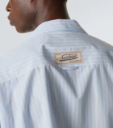 Dolce & Gabbana Martini striped cotton shirt | Thumbnail 2 Dolce & Gabbana Martini striped cotton shirt | Thumbnail 2