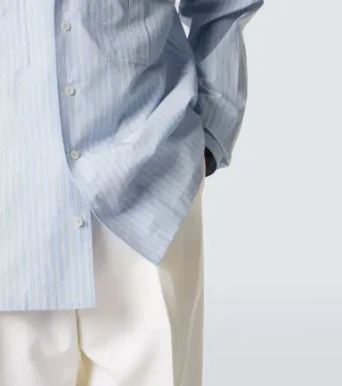 Dolce & Gabbana Martini striped cotton shirt | Thumbnail 6 Dolce & Gabbana Martini striped cotton shirt | Thumbnail 6