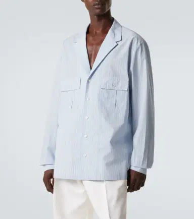 Dolce & Gabbana Martini striped cotton shirt | Thumbnail 7 Dolce & Gabbana Martini striped cotton shirt | Thumbnail 7