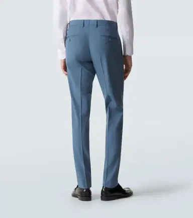 Dolce & Gabbana Virgin wool straight pants | Thumbnail 3 Dolce & Gabbana Virgin wool straight pants | Thumbnail 3
