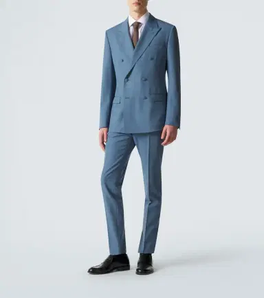 Dolce & Gabbana Virgin wool straight pants | Thumbnail 4 Dolce & Gabbana Virgin wool straight pants | Thumbnail 4