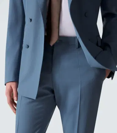 Dolce & Gabbana Virgin wool straight pants | Thumbnail 5 Dolce & Gabbana Virgin wool straight pants | Thumbnail 5