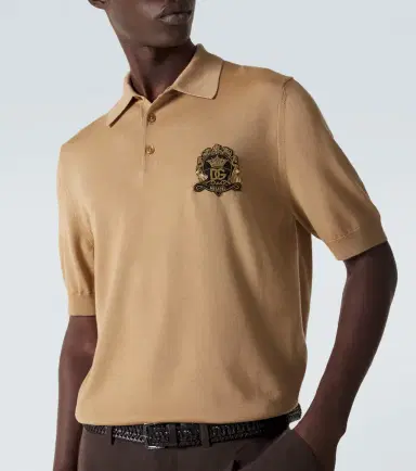 Dolce & Gabbana Virgin wool polo shirt | Thumbnail 2 Dolce & Gabbana Virgin wool polo shirt | Thumbnail 2