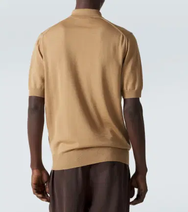 Dolce & Gabbana Virgin wool polo shirt | Thumbnail 3 Dolce & Gabbana Virgin wool polo shirt | Thumbnail 3