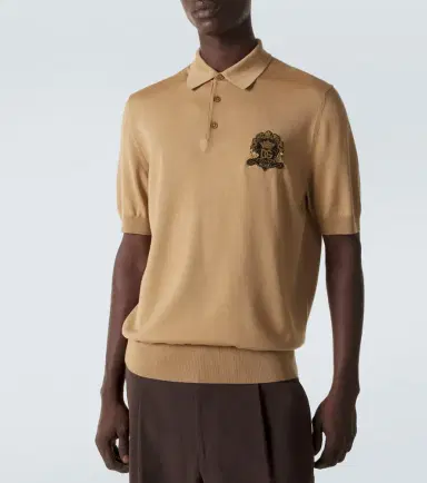 Dolce & Gabbana Virgin wool polo shirt | Thumbnail 4 Dolce & Gabbana Virgin wool polo shirt | Thumbnail 4