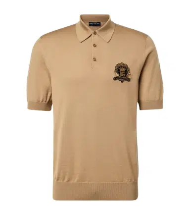 Dolce & Gabbana Virgin wool polo shirt | Thumbnail 1 Dolce & Gabbana Virgin wool polo shirt | Thumbnail 1