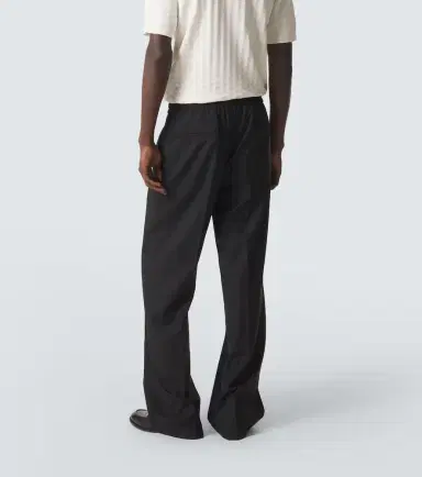 Dolce & Gabbana Virgin wool twill wide-leg pants | Thumbnail 5 Dolce & Gabbana Virgin wool twill wide-leg pants | Thumbnail 5