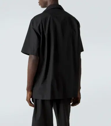 Dolce & Gabbana Logo cotton poplin bowling shirt | Thumbnail 4 Dolce & Gabbana Logo cotton poplin bowling shirt | Thumbnail 4