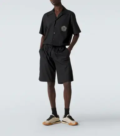 Dolce & Gabbana Logo cotton poplin bowling shirt | Thumbnail 5 Dolce & Gabbana Logo cotton poplin bowling shirt | Thumbnail 5