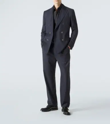 Dolce & Gabbana Virgin wool straight pants | Thumbnail 2 Dolce & Gabbana Virgin wool straight pants | Thumbnail 2