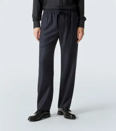 Dolce & Gabbana Virgin wool straight pants | Thumbnail 3 Dolce & Gabbana Virgin wool straight pants | Thumbnail 3