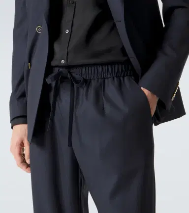 Dolce & Gabbana Virgin wool straight pants | Thumbnail 4 Dolce & Gabbana Virgin wool straight pants | Thumbnail 4