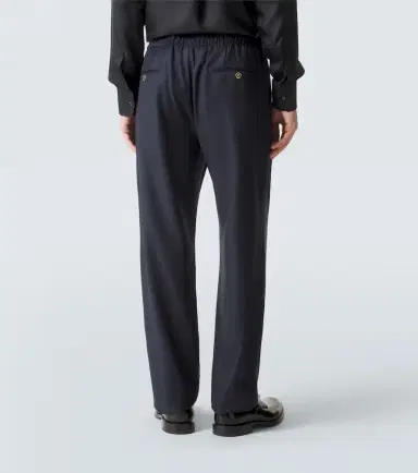 Dolce & Gabbana Virgin wool straight pants | Thumbnail 5 Dolce & Gabbana Virgin wool straight pants | Thumbnail 5