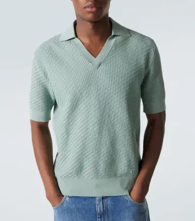 Dolce & Gabbana Cotton polo shirt | Thumbnail 3 Dolce & Gabbana Cotton polo shirt | Thumbnail 3