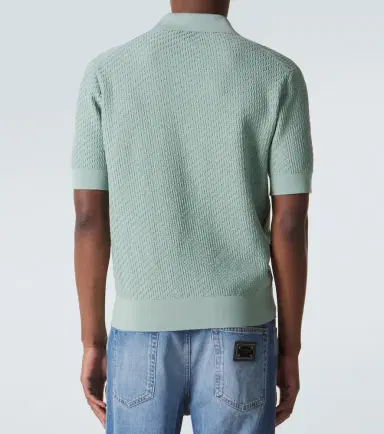 Dolce & Gabbana Cotton polo shirt | Thumbnail 4 Dolce & Gabbana Cotton polo shirt | Thumbnail 4