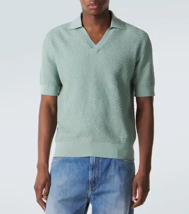 Dolce & Gabbana Cotton polo shirt | Thumbnail 5 Dolce & Gabbana Cotton polo shirt | Thumbnail 5