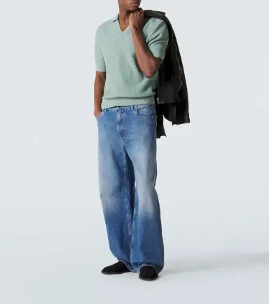 Dolce & Gabbana Cotton polo shirt | Thumbnail 6 Dolce & Gabbana Cotton polo shirt | Thumbnail 6