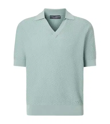 Dolce & Gabbana Cotton polo shirt | Thumbnail 1 Dolce & Gabbana Cotton polo shirt | Thumbnail 1