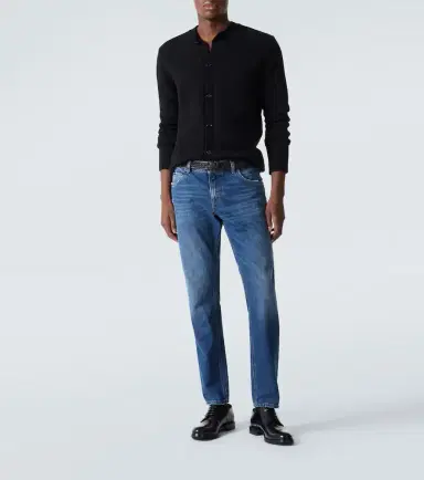 Dolce & Gabbana Faded straight jeans | Thumbnail 2 Dolce & Gabbana Faded straight jeans | Thumbnail 2