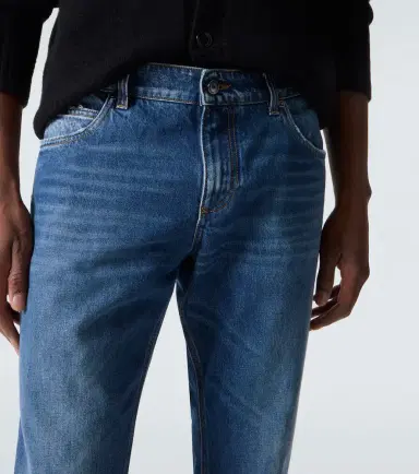 Dolce & Gabbana Faded straight jeans | Thumbnail 4 Dolce & Gabbana Faded straight jeans | Thumbnail 4