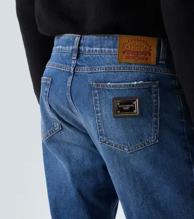 Dolce & Gabbana Faded straight jeans | Thumbnail 5 Dolce & Gabbana Faded straight jeans | Thumbnail 5
