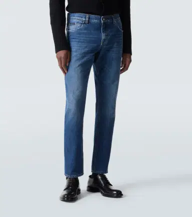 Dolce & Gabbana Faded straight jeans | Thumbnail 6 Dolce & Gabbana Faded straight jeans | Thumbnail 6