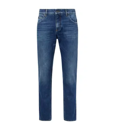 Dolce & Gabbana Faded straight jeans | Thumbnail 1 Dolce & Gabbana Faded straight jeans | Thumbnail 1