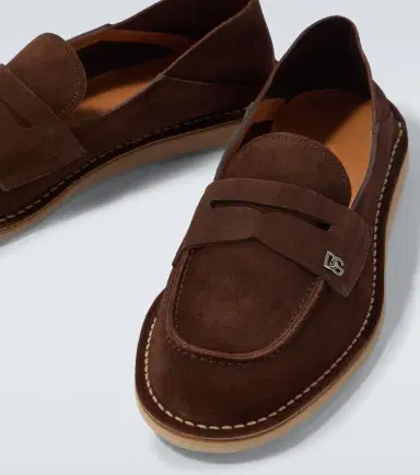 Dolce & Gabbana New Florio Ideal leather penny loafers | Thumbnail 4 Dolce & Gabbana New Florio Ideal leather penny loafers | Thumbnail 4