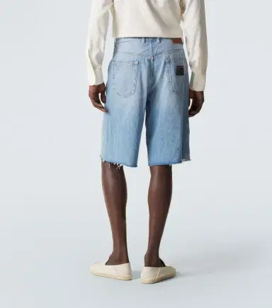 Dolce & Gabbana Denim Bermuda shorts | Thumbnail 3 Dolce & Gabbana Denim Bermuda shorts | Thumbnail 3