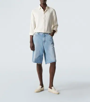 Dolce & Gabbana Denim Bermuda shorts | Thumbnail 4 Dolce & Gabbana Denim Bermuda shorts | Thumbnail 4