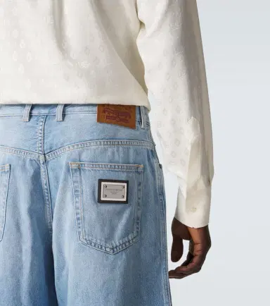Dolce & Gabbana Denim Bermuda shorts | Thumbnail 5 Dolce & Gabbana Denim Bermuda shorts | Thumbnail 5