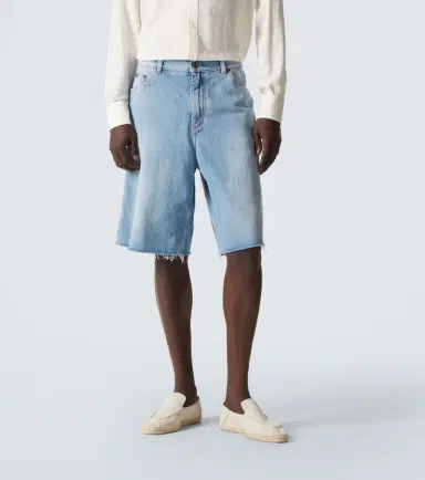 Dolce & Gabbana Denim Bermuda shorts | Thumbnail 6 Dolce & Gabbana Denim Bermuda shorts | Thumbnail 6