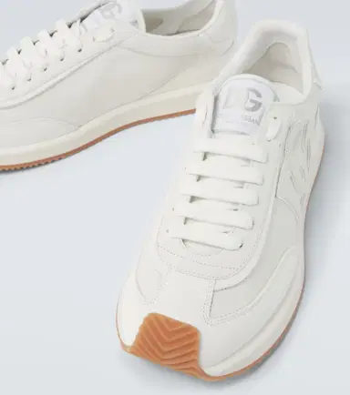Dolce & Gabbana DG leather sneakers | Thumbnail 4 Dolce & Gabbana DG leather sneakers | Thumbnail 4