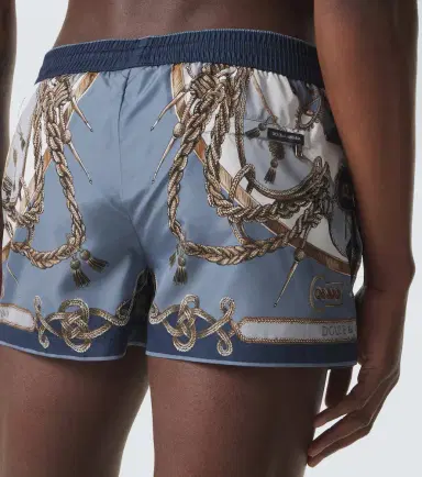 Dolce & Gabbana Printed swim trunks | Thumbnail 4 Dolce & Gabbana Printed swim trunks | Thumbnail 4