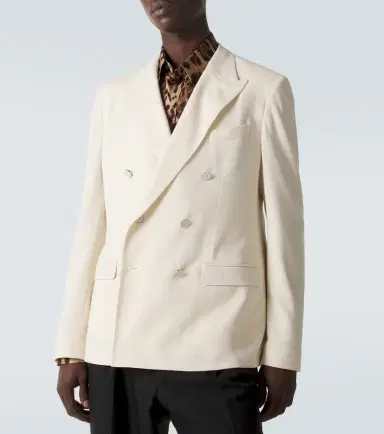 Dolce & Gabbana Taormina cotton jersey blazer | Thumbnail 3 Dolce & Gabbana Taormina cotton jersey blazer | Thumbnail 3