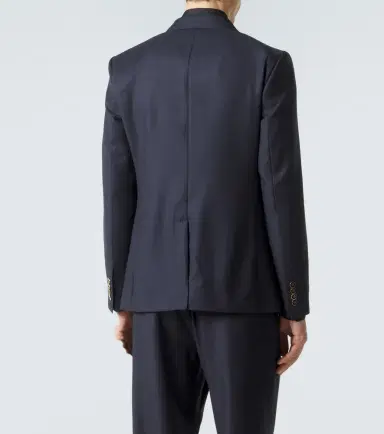 Dolce & Gabbana Double-breasted virgin wool blazer | Thumbnail 4 Dolce & Gabbana Double-breasted virgin wool blazer | Thumbnail 4