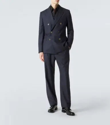 Dolce & Gabbana Double-breasted virgin wool blazer | Thumbnail 5 Dolce & Gabbana Double-breasted virgin wool blazer | Thumbnail 5