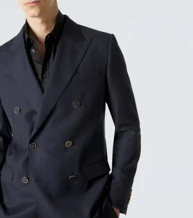 Dolce & Gabbana Double-breasted virgin wool blazer | Thumbnail 6 Dolce & Gabbana Double-breasted virgin wool blazer | Thumbnail 6