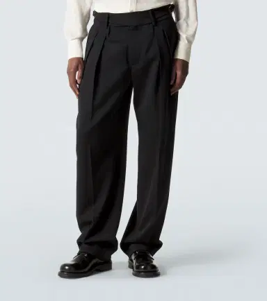 Dolce & Gabbana Virgin wool gabardine wide-leg pants | Thumbnail 2 Dolce & Gabbana Virgin wool gabardine wide-leg pants | Thumbnail 2