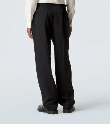 Dolce & Gabbana Virgin wool gabardine wide-leg pants | Thumbnail 3 Dolce & Gabbana Virgin wool gabardine wide-leg pants | Thumbnail 3