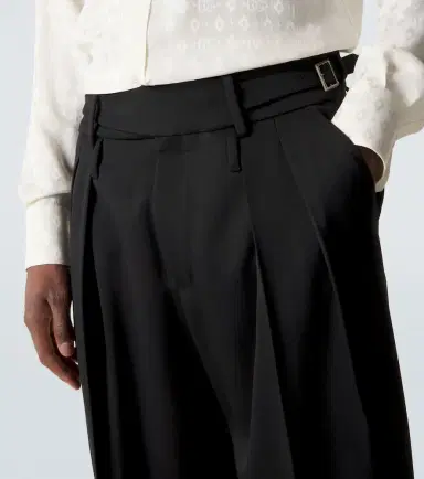 Dolce & Gabbana Virgin wool gabardine wide-leg pants | Thumbnail 4 Dolce & Gabbana Virgin wool gabardine wide-leg pants | Thumbnail 4